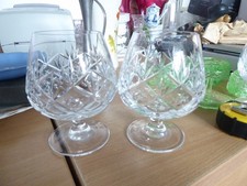 Brandy balloon glasses for sale  NORTHAMPTON