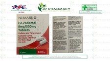 Codamol 8mg 500mg for sale  LONDON