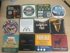 Assorted beer mats for sale  WARRINGTON