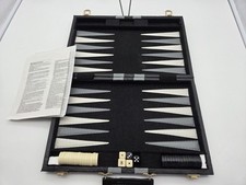 Backgammon lederkoffer gesells gebraucht kaufen  Mutterstadt