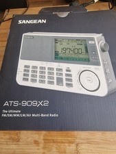 Sangean ats 909x2 for sale  WIDNES