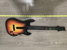 Guitarra Guitar Hero Red Octane XBOX 360 Sunburst 95451.805 com alça comprar usado  Enviando para Brazil