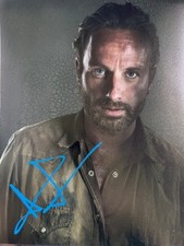 ASSINADO ANDREW LINCOLN 10"x8" The Walking Dead Rick Grimes foto PROVA FOTOGRÁFICA, usado comprar usado ASSINADO ANDREW LINCOLN 10"x8" The Walking Dead Rick Grimes foto PROVA FOTOGRÁFICA, usado comprar usado  Enviando para Brazil