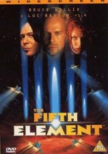 Fifth element dvd for sale  STOCKPORT