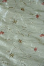 Pair vintage silk for sale  REDRUTH