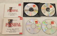 WAGNER - Parsifal - Reginald Goodall - EMI 4CD, usado comprar usado  Enviando para Brazil