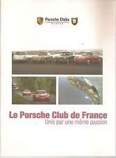Plaquette presentation porsche d'occasion  Rennes-