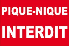 Panneau pique nique d'occasion  Marennes