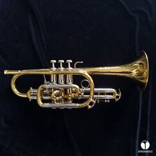 1969 Vincent Bach Stradivarius 37 Corporation corneta estojo bocal gamonbrass comprar usado  Enviando para Brazil