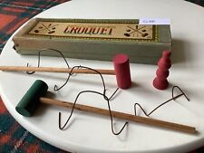 Croquet set boxed for sale  NOTTINGHAM