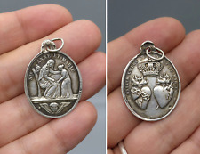 Ancienne médaille religieuse d'occasion  Saint-Chef