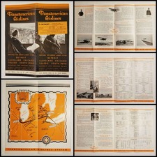 1932 transamerican airlines for sale  Reston