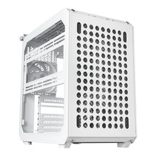 Cooler Master QUBE 500 Flatpack Branco Pequeno Alto Fluxo de Ar Torre Média ATX comprar usado  Enviando para Brazil