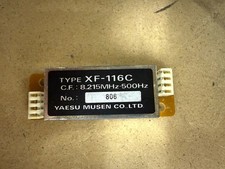 Yaesu 116c filtro usato  Bologna