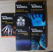 Henning mankell lot d'occasion Henning mankell lot d'occasion  Grasse