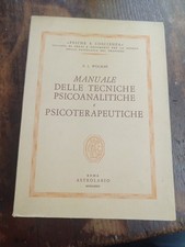 B.l.wolmam manuale delle usato  Verrua Po