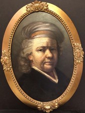 Rembrandt portrait for sale  Colebrook