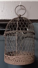 Decorative metal birdcage for sale  New Glarus