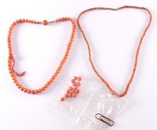 Ketten kette koralle gebraucht kaufen  Bremen