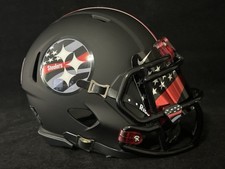 Mini capacete de futebol americano Pittsburgh Steelers First Responder. comprar usado  Enviando para Brazil