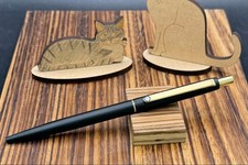 Caneta esferográfica Montblanc Slim line S-Line preta GT comprar usado  Enviando para Brazil