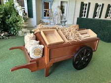 Carrinho/vagão PEDDLER vintage miniatura para casa de bonecas 1:12 comprar usado Carrinho/vagão PEDDLER vintage miniatura para casa de bonecas 1:12 comprar usado  Enviando para Brazil