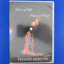 Lover Of Life Singer Of Songs Freddie Mercury - DVD - Região 0 - Postagem rápida!! comprar usado  Enviando para Brazil