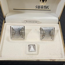 Vintage swank silver for sale  Cheltenham