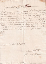 Lettere viaggiate meta usato  Sannicandro di Bari