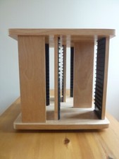 Vintage wooden revolving for sale  BETCHWORTH