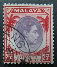 Malaysia straits settlements usato  Italia