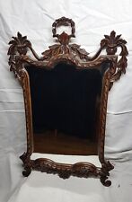 Ancien miroir rocaille d'occasion  Poncin