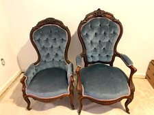 Pair victorian furniture for sale  Frederick