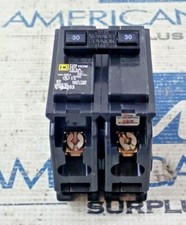 DISJUNTOR QUADRADO D HOM230 30 AMP 2 PÓLOS 120/240V plug-in Home LIne HOM, usado comprar usado  Enviando para Brazil