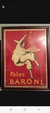Pates baroni poster for sale  Alhambra
