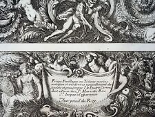 1660 [1751] Friso Barroco, Jean Le Pautre, A Mano Coloreado, Folio, Ornamento 81 comprar usado  Enviando para Brazil
