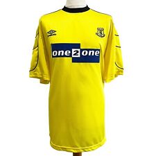 Everton 1999 umbro for sale  BEDFORD