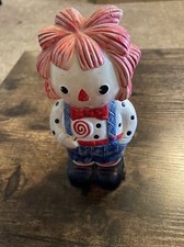 Raggedy andy bookend for sale  Bethany