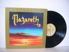 NAZARETH Greatest Hits Half Speed Mastered AUDIOPHILE LP 1980 A&M SPJ-9020 comprar usado  Enviando para Brazil