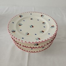 Assiettes élevées faïence d'occasion  Saint-Macaire