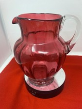 Antique victoria cranberry for sale  CARRICKFERGUS