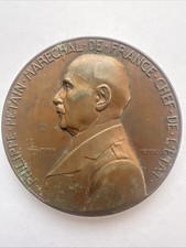 grande medaille bronze d'occasion grande medaille bronze d'occasion Mondeville