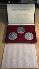 1990 médailles gaulle d'occasion  Paris II