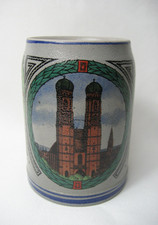 Alter jugendstil bierkrug gebraucht kaufen  Berlin