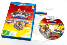 Muito bom! Jogo Skylanders SuperChargers genuíno para Nintendo Wii U PAL AUS completo comprar usado  Enviando para Brazil