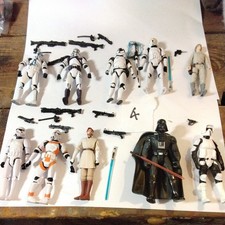 Starwars bundle figures for sale  WALLINGTON