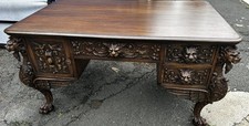 Horner carved mahogany for sale  Mamaroneck