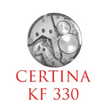 CERTINA KF 330: Parti da elenco - Parts from list na sprzedaż  Wysyłka do Poland