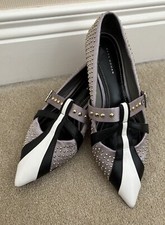Fab zara black for sale  BANGOR