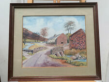 Framed watercolour watendlath for sale  ASHFORD